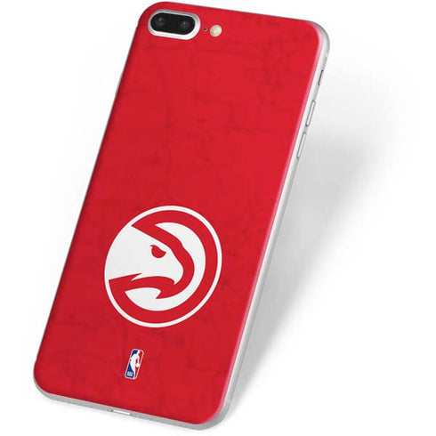 NBA Atlanta Hawks Distressed iPhone 8 Plus Skin